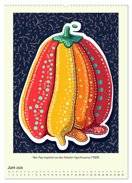 Pop-Art und Neo-Pop (CALVENDO Premium Wandkalender 2026)
