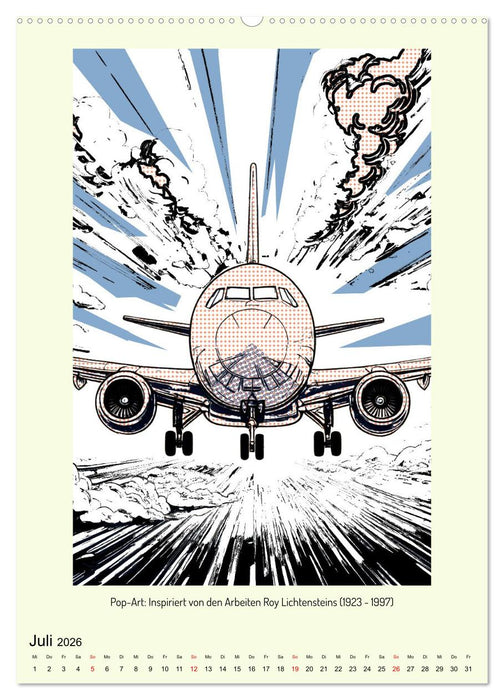 Pop-Art und Neo-Pop (CALVENDO Premium Wandkalender 2026)