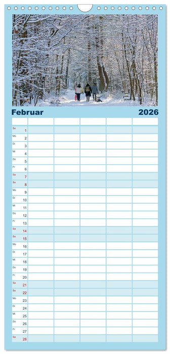 Hamburg - Perle an der Elbe (CALVENDO Familienplaner 2026)