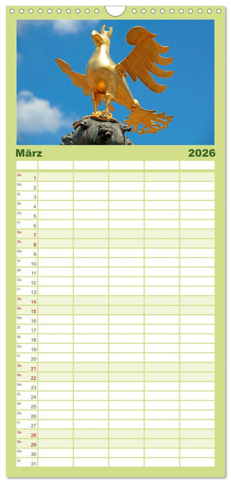 Der Harz und sein Vorland (CALVENDO Familienplaner 2026)