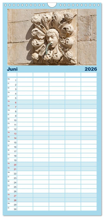 Weltkulturerbe Dubrovnik (CALVENDO Familienplaner 2026)