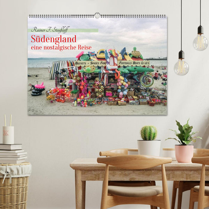Südengland - eine nostalgische Reise (CALVENDO Wandkalender 2026)