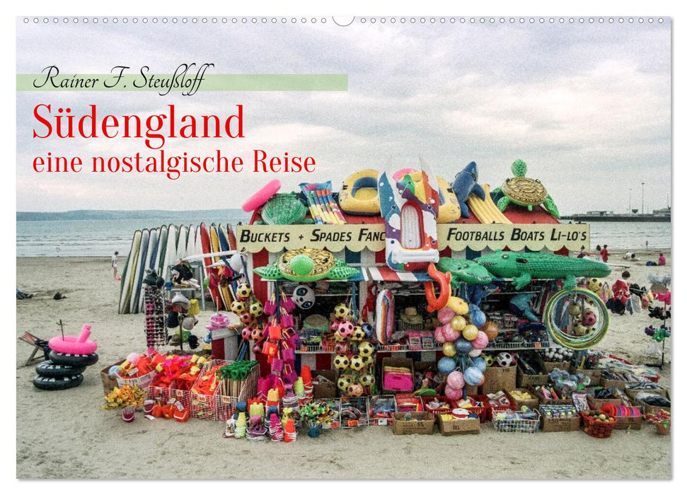 Südengland - eine nostalgische Reise (CALVENDO Wandkalender 2026)