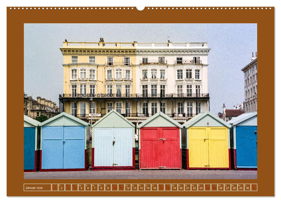 Südengland - eine nostalgische Reise (CALVENDO Wandkalender 2026)