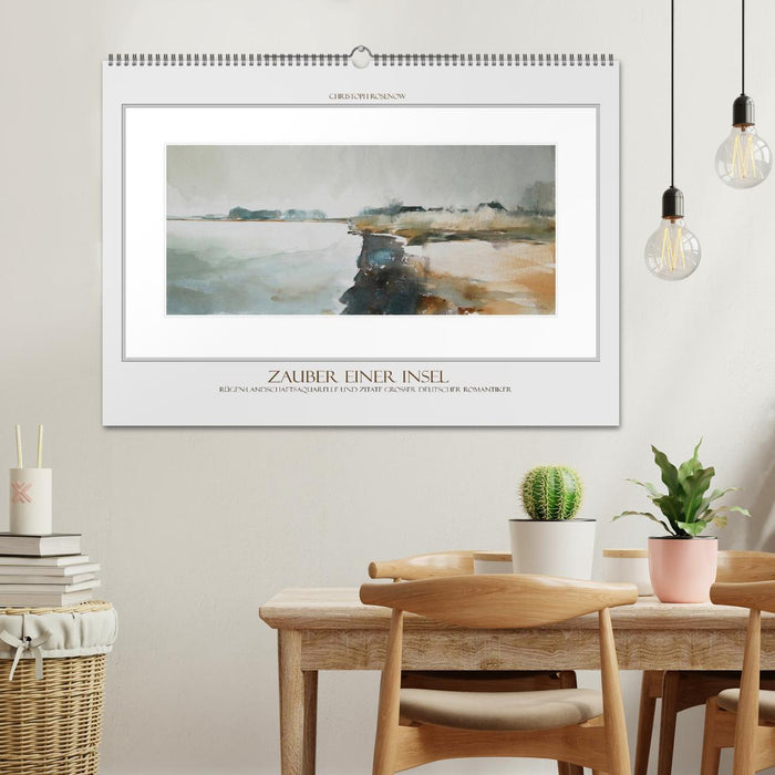 Zauber einer Insel (CALVENDO Wandkalender 2026)