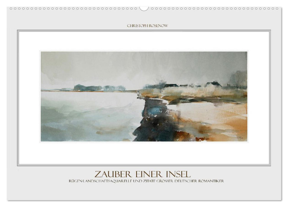 Zauber einer Insel (CALVENDO Wandkalender 2026)