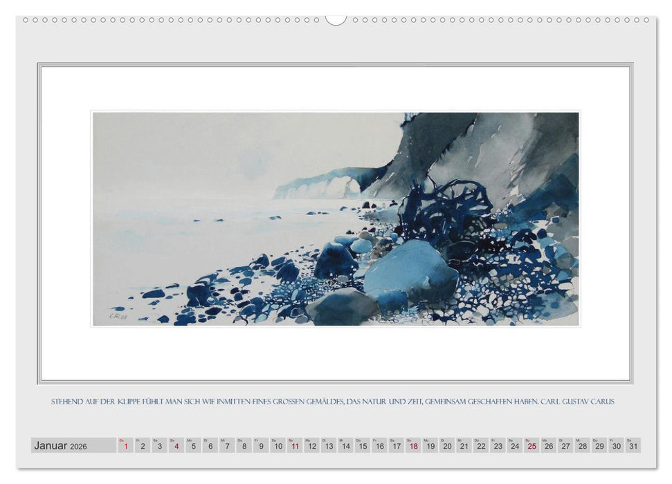 Zauber einer Insel (CALVENDO Wandkalender 2026)