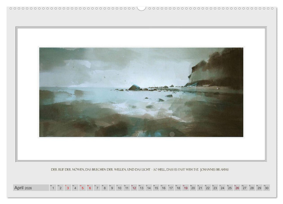 Zauber einer Insel (CALVENDO Wandkalender 2026)