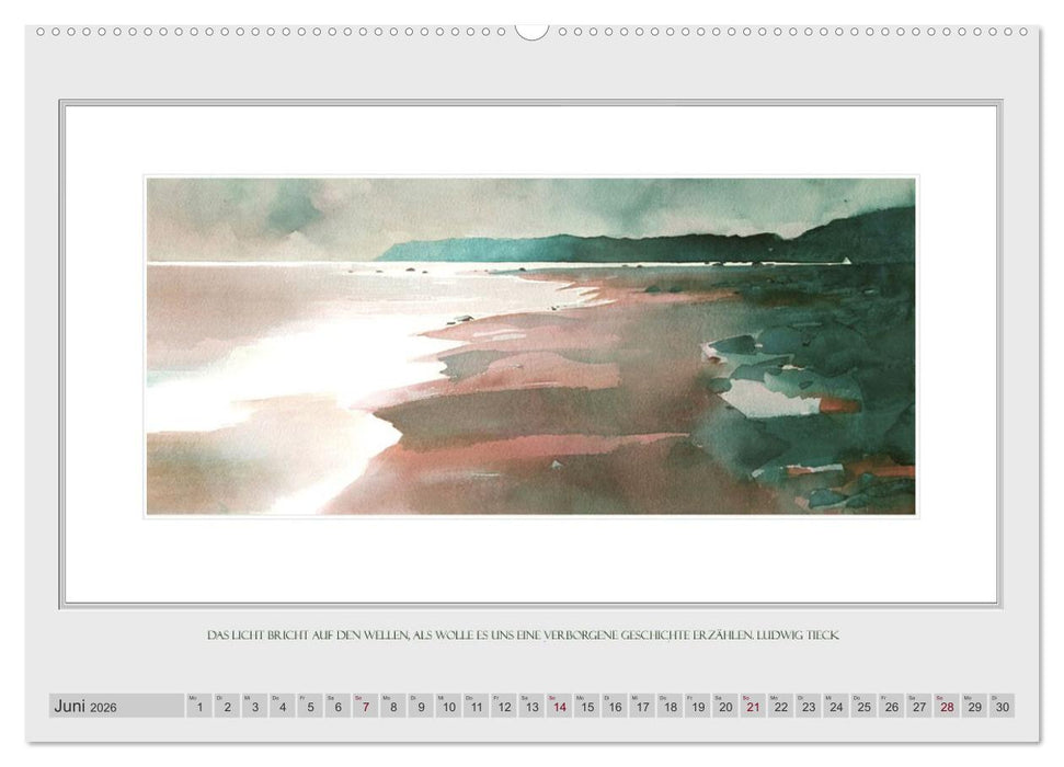 Zauber einer Insel (CALVENDO Wandkalender 2026)