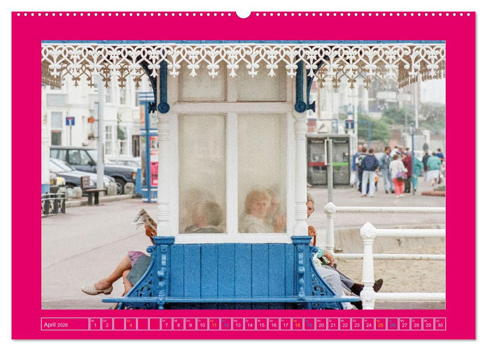 Südengland - eine nostalgische Reise (CALVENDO Premium Wandkalender 2026)