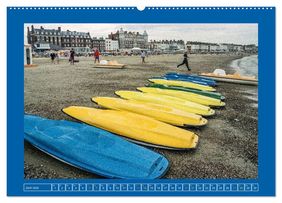 Südengland - eine nostalgische Reise (CALVENDO Premium Wandkalender 2026)