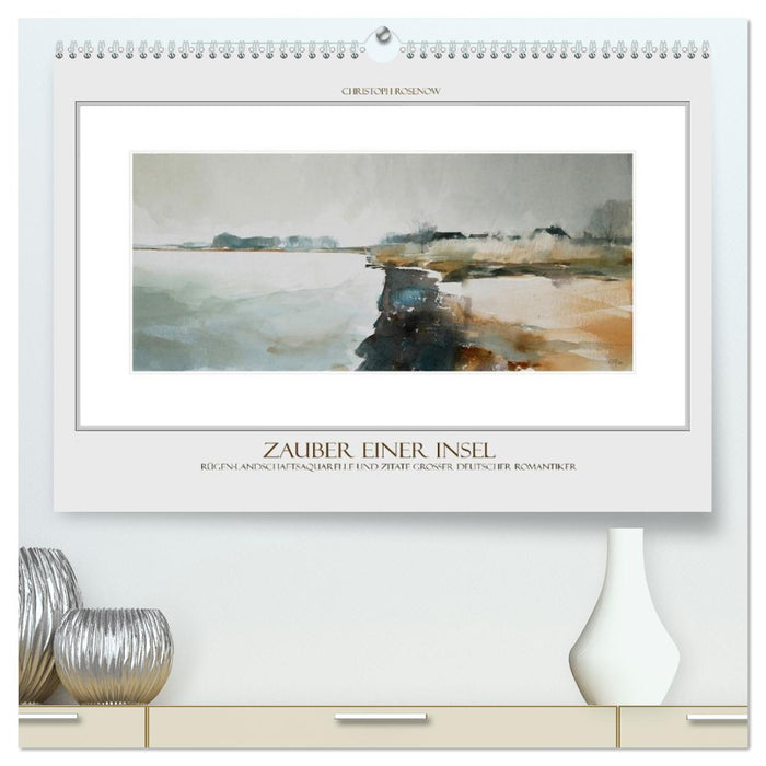 Zauber einer Insel (CALVENDO Premium Wandkalender 2026)