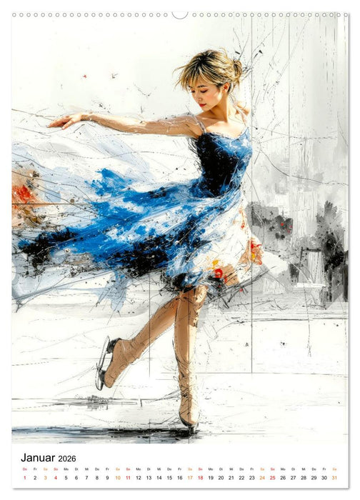 Sportlich Weiblich (CALVENDO Wandkalender 2026)