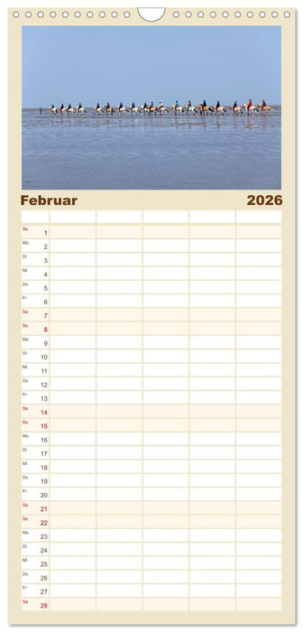 Welterbe - Stätten in Deutschland (CALVENDO Familienplaner 2026)