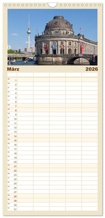 Welterbe - Stätten in Deutschland (CALVENDO Familienplaner 2026)