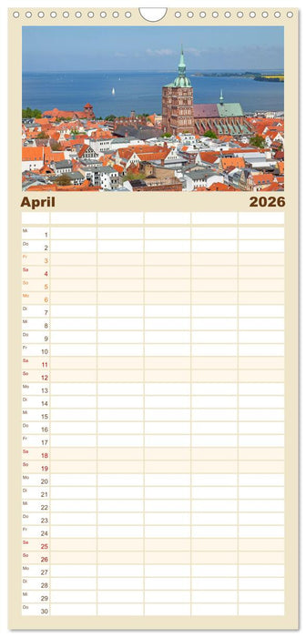 Welterbe - Stätten in Deutschland (CALVENDO Familienplaner 2026)