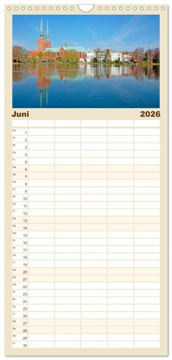 Welterbe - Stätten in Deutschland (CALVENDO Familienplaner 2026)