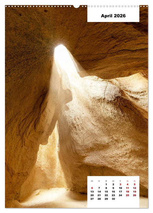 Kappadokien, zwischen Felsen und Himmel (CALVENDO Wandkalender 2026)