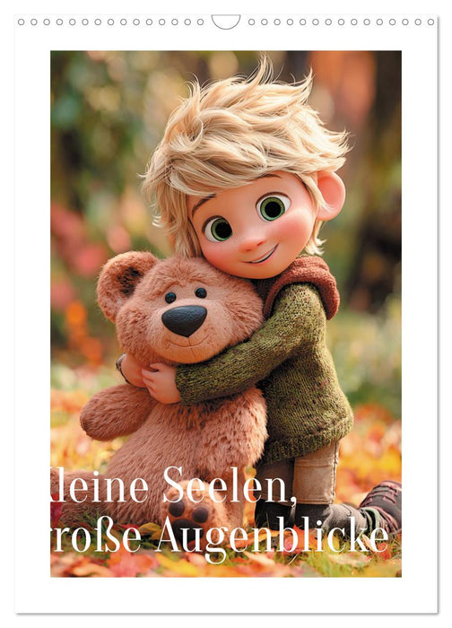 Kleine Seelen, große Augenblicke (CALVENDO Wandkalender 2026)