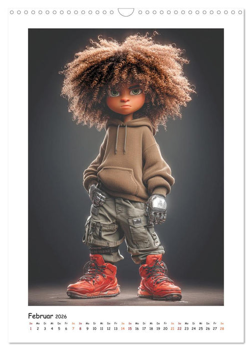 Kleine Seelen, große Augenblicke (CALVENDO Wandkalender 2026)