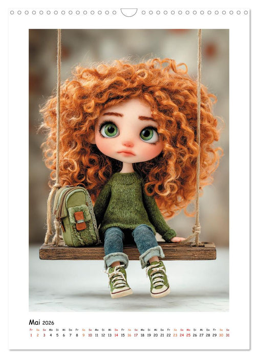 Kleine Seelen, große Augenblicke (CALVENDO Wandkalender 2026)