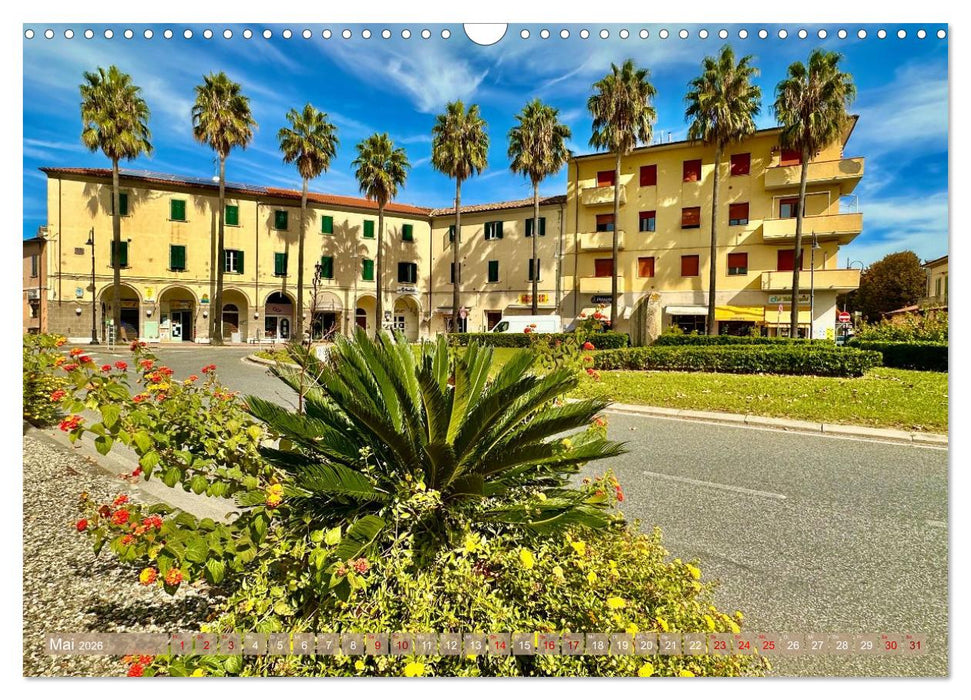 Toskana - Etruskische Küste (CALVENDO Wandkalender 2026)