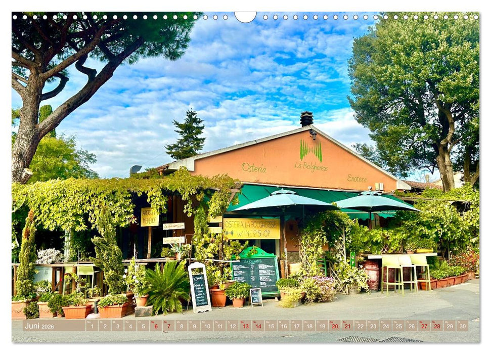 Toskana - Etruskische Küste (CALVENDO Wandkalender 2026)