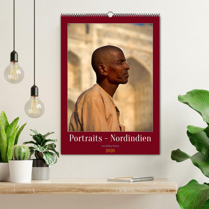 Portraits - Nordindien (CALVENDO Wandkalender 2026)