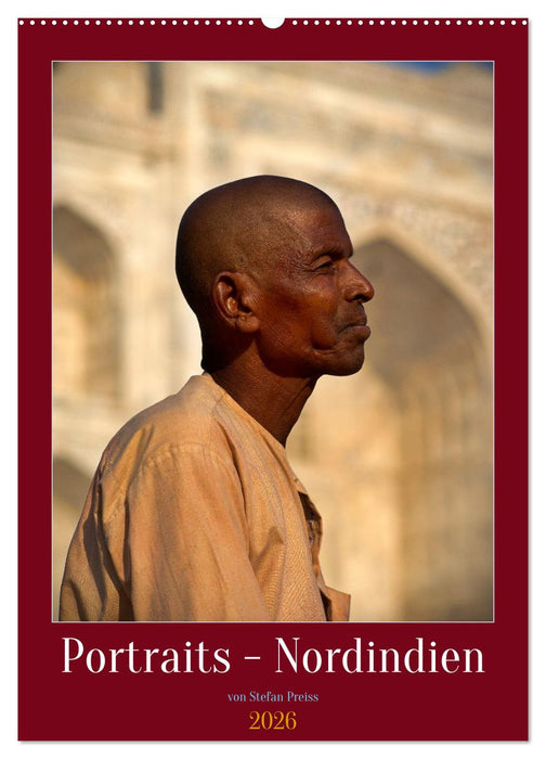 Portraits - Nordindien (CALVENDO Wandkalender 2026)