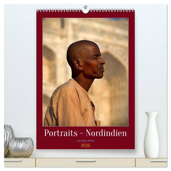 Portraits - Nordindien (CALVENDO Premium Wandkalender 2026)