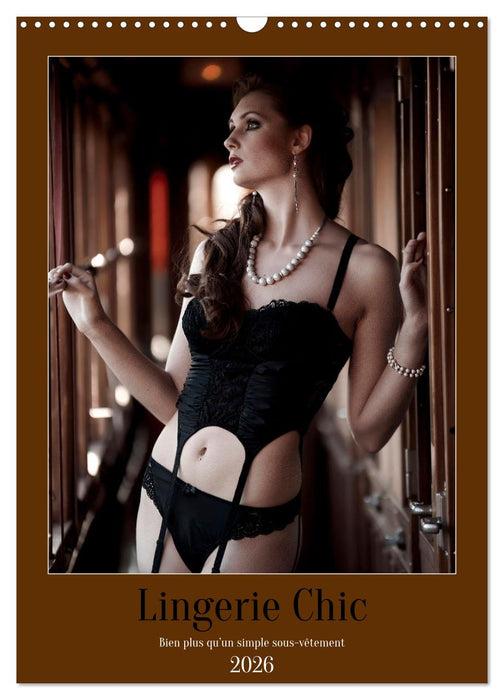 Lingerie Chic (CALVENDO Calendrier mensuel 2026)