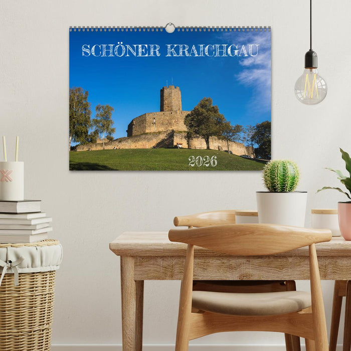 Schöner Kraichgau (CALVENDO Wandkalender 2026)