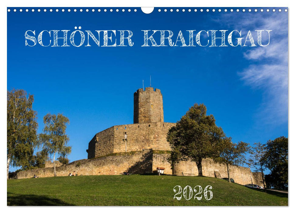 Schöner Kraichgau (CALVENDO Wandkalender 2026)