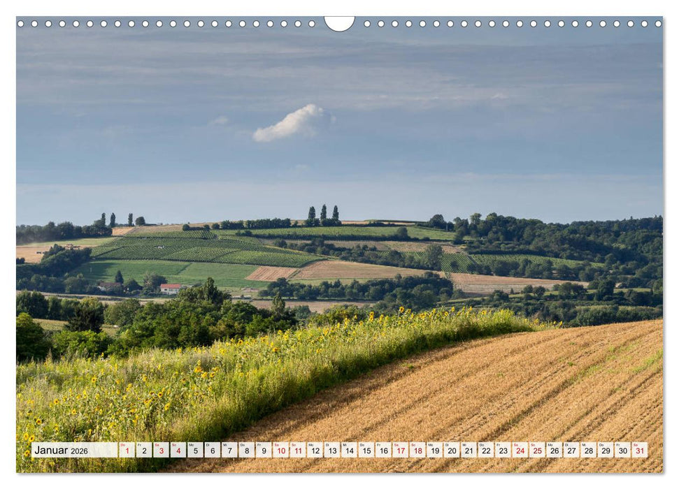 Schöner Kraichgau (CALVENDO Wandkalender 2026)