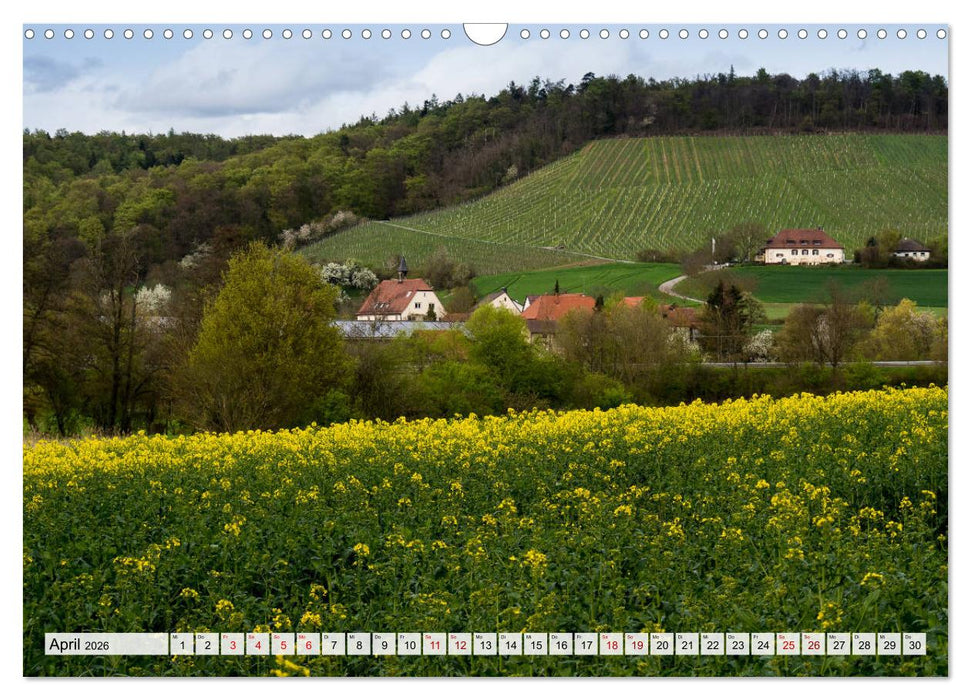 Schöner Kraichgau (CALVENDO Wandkalender 2026)