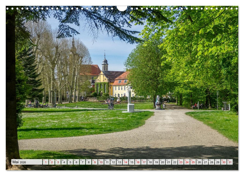 Schöner Kraichgau (CALVENDO Wandkalender 2026)