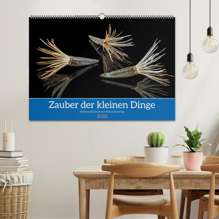 Zauber der kleinen Dinge (CALVENDO Wandkalender 2026)