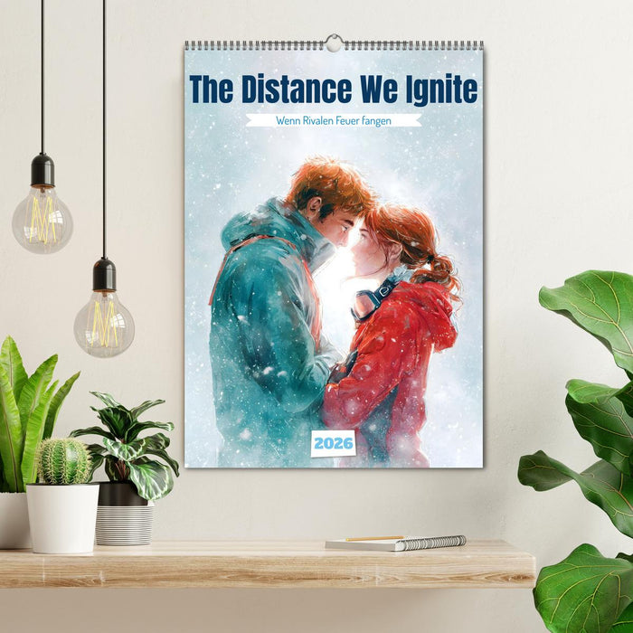 The Distance We Ignite (CALVENDO Wandkalender 2026)