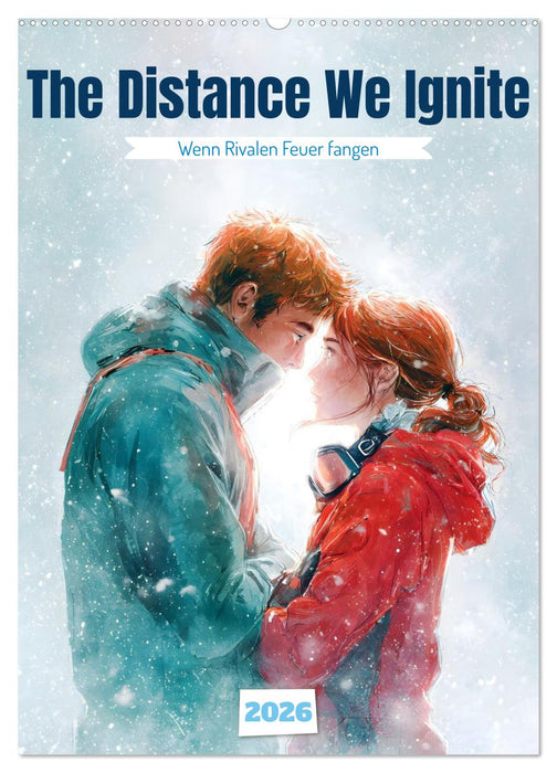 The Distance We Ignite (CALVENDO Wandkalender 2026)