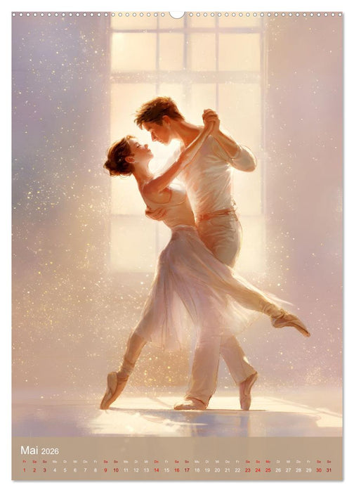 The Distance We Ignite (CALVENDO Wandkalender 2026)