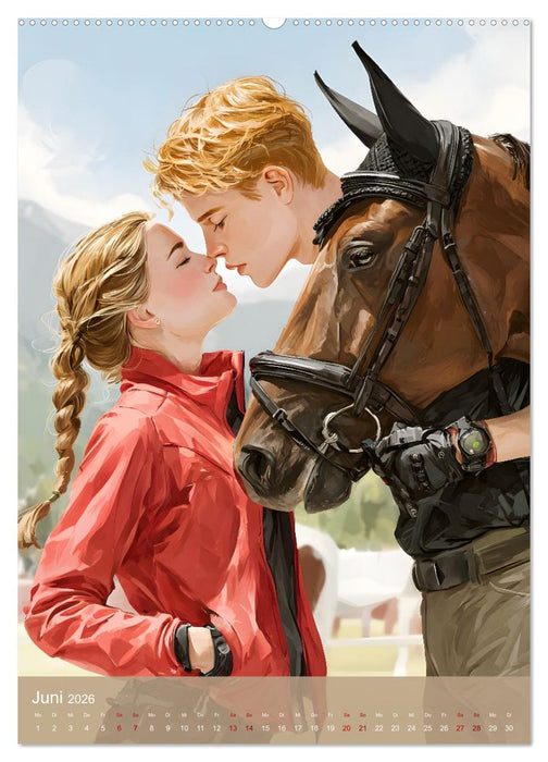 The Distance We Ignite (CALVENDO Wandkalender 2026)