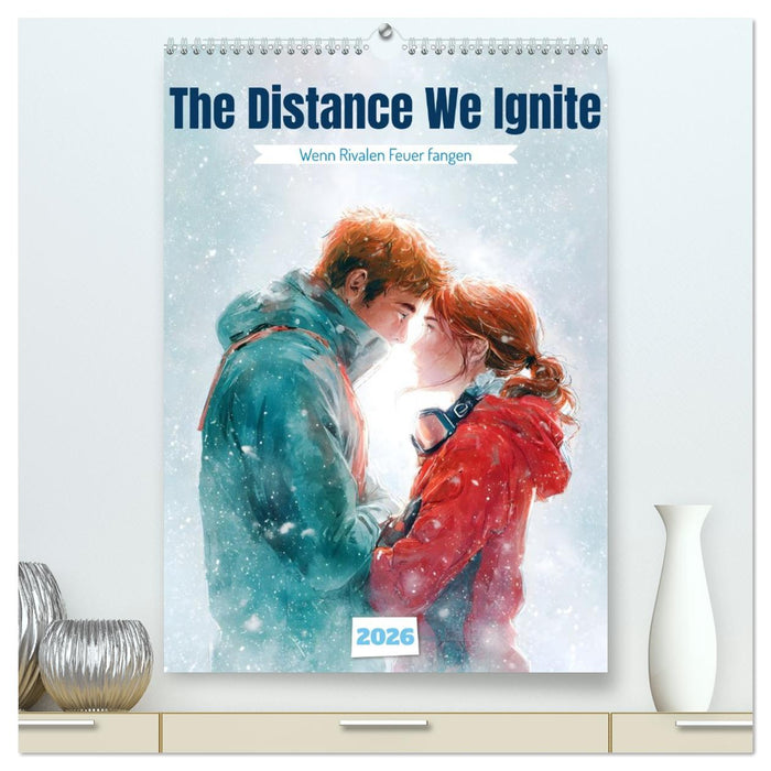 The Distance We Ignite (CALVENDO Premium Wandkalender 2026)