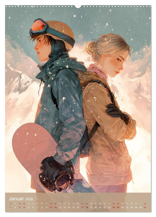 The Distance We Ignite (CALVENDO Premium Wandkalender 2026)