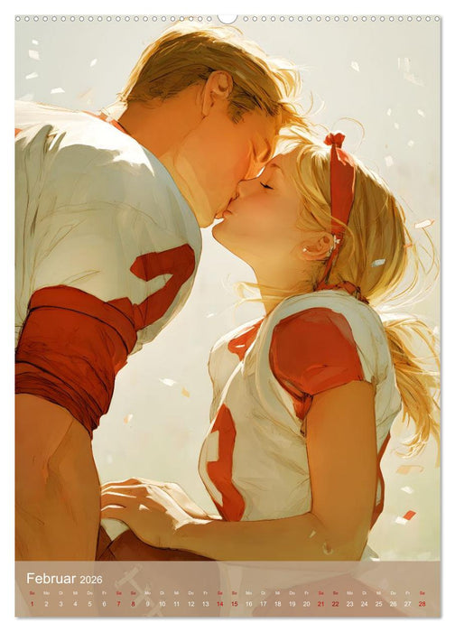 The Distance We Ignite (CALVENDO Premium Wandkalender 2026)