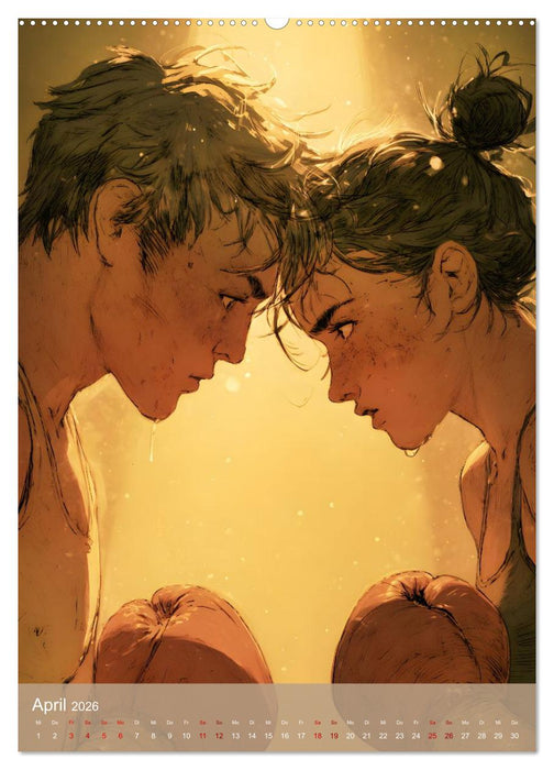 The Distance We Ignite (CALVENDO Premium Wandkalender 2026)