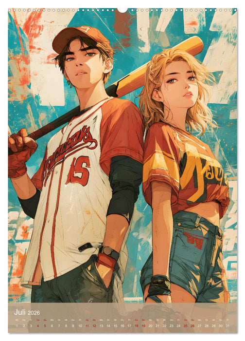 The Distance We Ignite (CALVENDO Premium Wandkalender 2026)