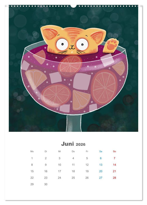 LEOPOLD DER DRITTE - Ein Kater mit ganz viel Charme (CALVENDO Premium Wandkalender 2026)