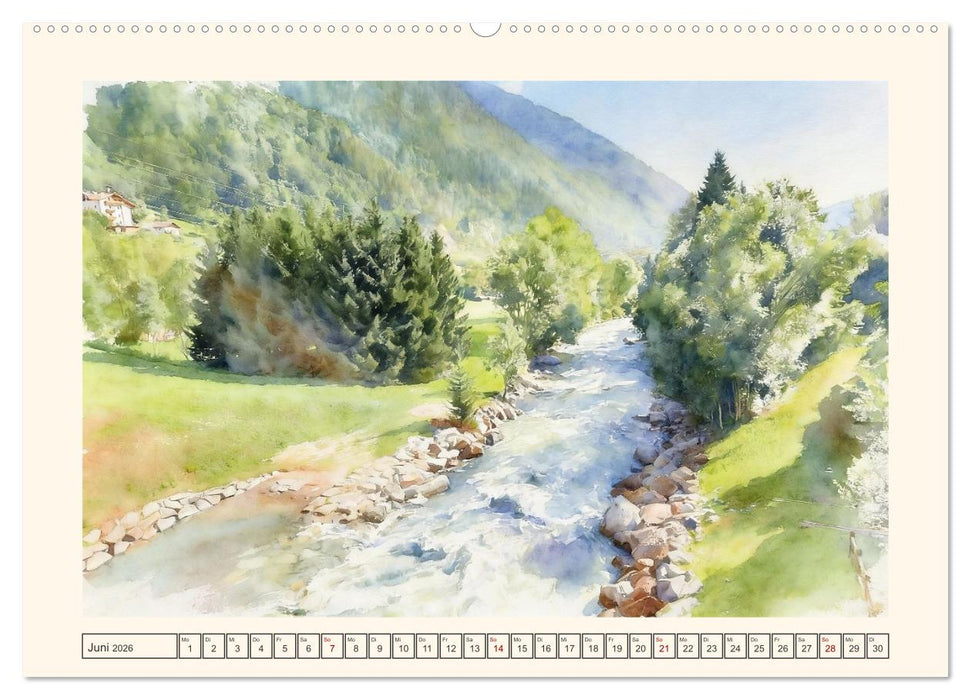 Korsika - Insel für alle Sinne (CALVENDO Wandkalender 2026)