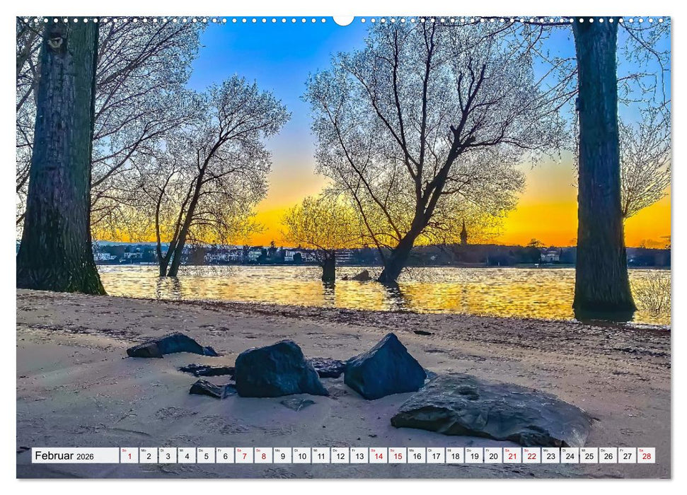 Bonner Kirchen (CALVENDO Wandkalender 2026)