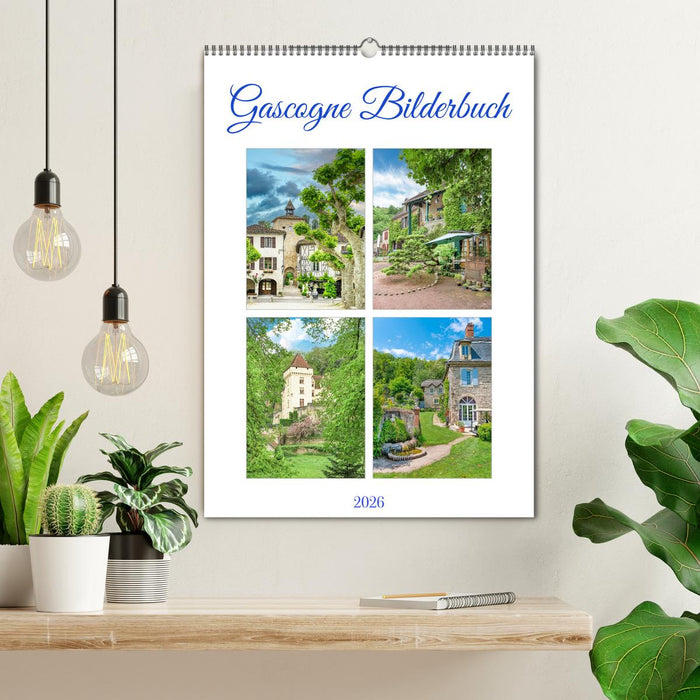 Casgogne Bilderbuch (CALVENDO Wandkalender 2026)